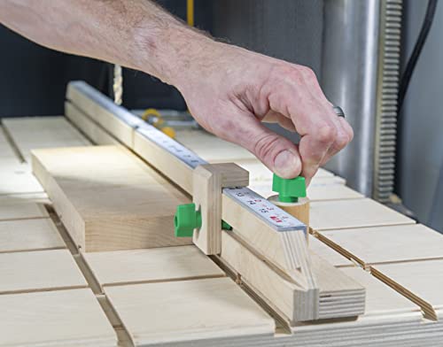 Microjig Matchfit DV-HL2.0K6 Dovetail Hardware 2", 6-Piece MICRO JIG