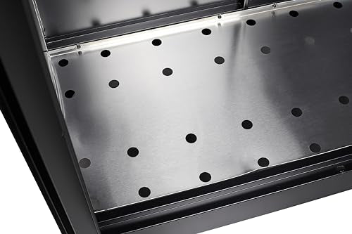 Generic Metal Locker Storage Cabinets, 72” Black Tall Steel Locker, Lockable Doors for Home, Garage. Garden OM566 WoodArtSupply