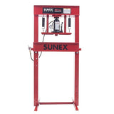 SUNEX TOOLS 5720AH Fully-Welded Air/Hydraulic Shop Press, 20 Tons Sunex Tools
