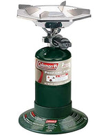 Coleman Bottletop Propane Camping Stove, Portable 1-Burner Adjustable Stove with Wind Baffles, Pressure Regulator, and 10,000 BTUs of Power; Ideal for Camping, Hiking, Backpacking, & More Coleman