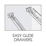 Design House Brookings 36 Inch Bathroom Vanity, Ready to Assemble, Solid Wood, Birch, 587139 Design House