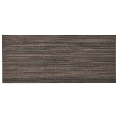 Kaboon Rustic Wood Table Top 60 Inch, One-Piece Wood Desktop for Sit Stand Desk, DIY Desk for Home or Commercial Use, Rectangular, 1 inch - WoodArtSupply