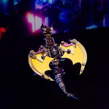 Arcynix Mostarle Reno Blue Dragon 3D Metal Puzzle Kit, 613 Pieces, Magnetic Assembly, LED Light-Up Color Changing Wings, Adjustable Display, DIY Mechanical Model for Advanced Builders Collectors