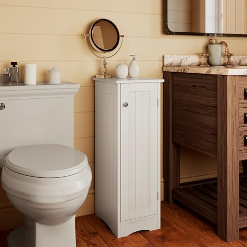 RiverRidge Ashland Slim Cabinet, White RiverRidge