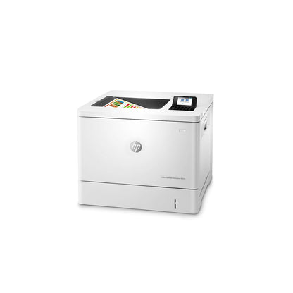 HP Color LaserJet Enterprise M554dn Duplex Printer (7ZU81A),White