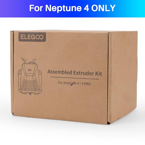 ELEGOO Extruder for Neptune 4 3D Printer, Fully Assemble Dual-Gear Direct Drive Extruder, ELEGOO Official 3D Printer Accessories - WoodArtSupply