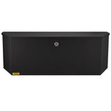 VEVOR Trailer Tongue Box, Steel Tongue Box Tool Chest, 36"x12"x12" Heavy Duty Trailer Box Storage with Lock and Keys, Utility Trailer Tongue Tool Box for Pickup Truck Bed, RV Trailer VEVOR