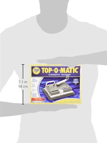 New Top-O-Matic Cigarette Rolling Machine Lighter USA