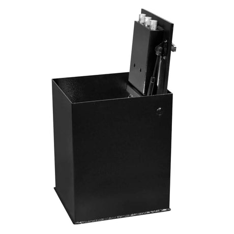 Stealth Floor Safe Made in USA B2500D In-Ground Home Security Vault High Security Mechanical Lock Stealth