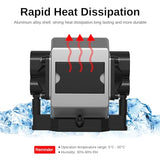 Air Assist Pump, Adjustable Max 26 L/Min Airflow Air Assist Pump, Reduce Burn Marks, Protect Laser Module Lens, Smooth Edge Clean Cuts, Remove Smoke and Dust LASER TREE