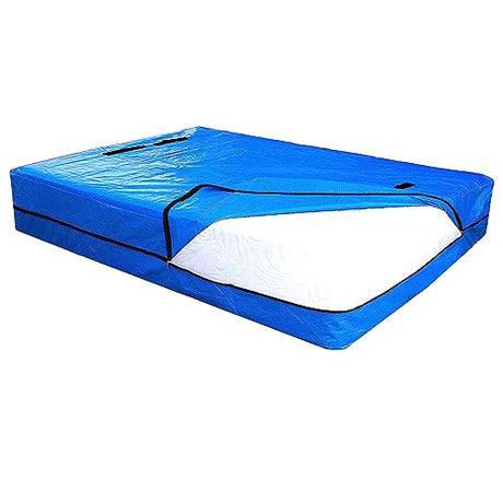 SGPAC Heavy Duty Mattress Bags for Moving and Storage,Extra Thick Twin Mattress Storage Bag,Mattress Cover for Moving with Reinforced Handles and Zipper Closure to Prevent Rips,Made of New Material SGPAC