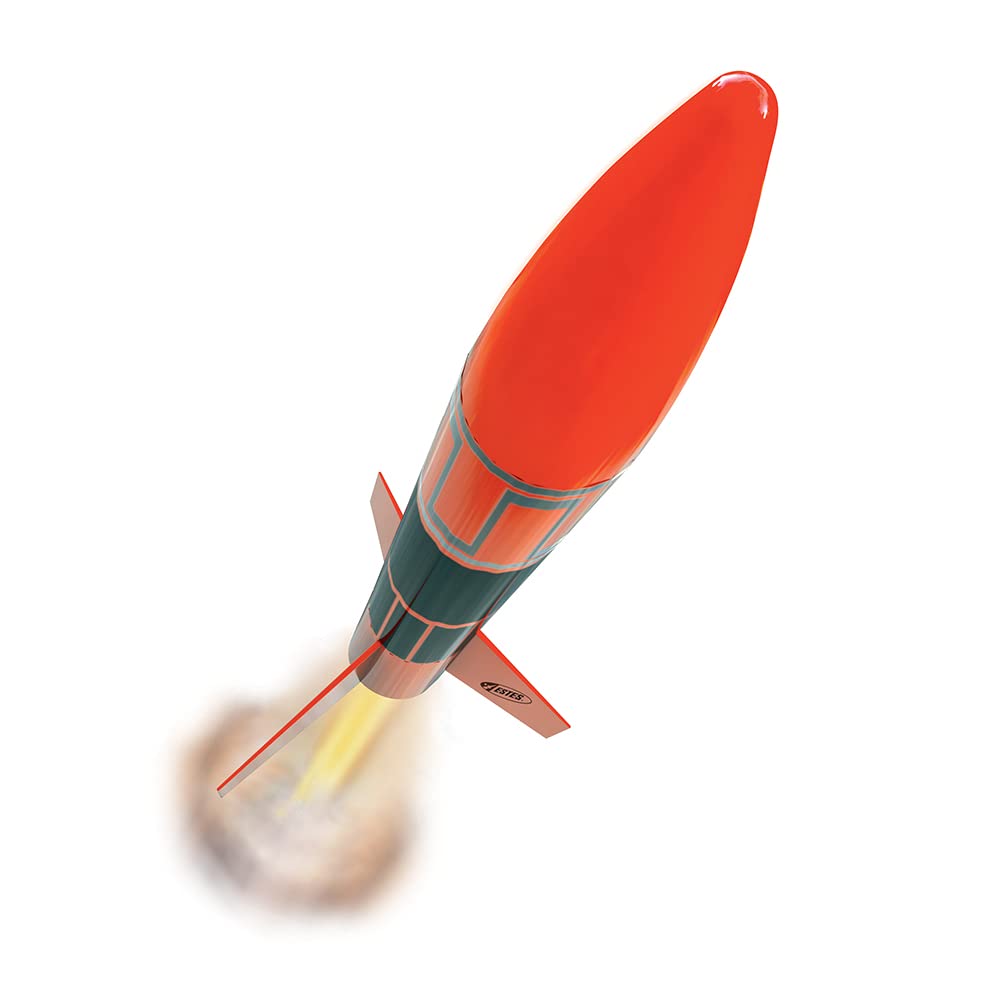 Estes-1751 Alpha III Rocket Bulk Pack (Pack of 12), 12.3 in. (31.1 cm) Estes