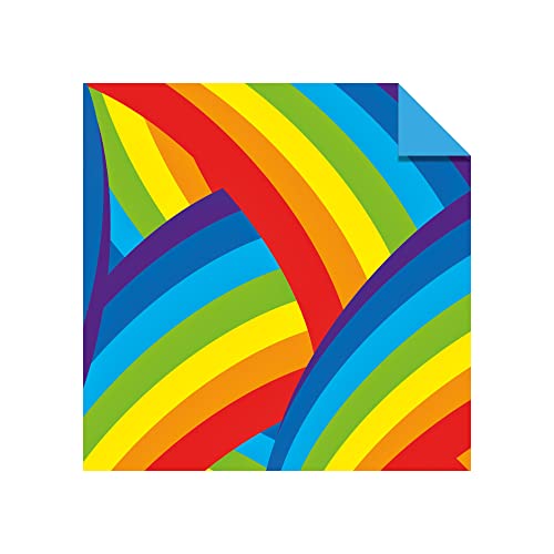 Origami Paper 100 Sheets Rainbow Patterns 6" (15 cm): Tuttle Origami Paper: Double-Sided Origami Sheets Printed with 8 Different Patterns (Instructions for 7 Projects Included) - WoodArtSupply