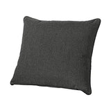 QILLOWAY Polyester Outdoor Chair Cushion Set,Outdoor Cushions for Patio Furniture, All Weather.Charcoal Grey/Black QILLOWAY