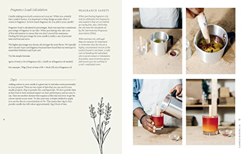 Candles: A Modern Guide to Making Soy Candles WoodArtSupply