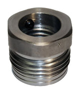 Nova IXNS 1" x 8tpi Insert with SETSCREW, for Nova Wood Lathe Chucks Used on Reversing Lathes (Fits Insert-Type Chucks ONLY). Nova