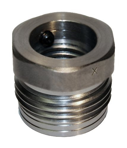 Nova IXNS 1" x 8tpi Insert with SETSCREW, for Nova Wood Lathe Chucks Used on Reversing Lathes (Fits Insert-Type Chucks ONLY). Nova