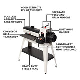 JET 16-Inch Oscillating Drum Sander, 1-1/2 HP, 1Ph 115V (JWDS-1632OSC) Jet
