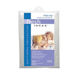Levinsohn Fresh Ideas Waterproof Mattress Protector 100% Vinyl Hypoallergenic, Twin FRESH IDEAS