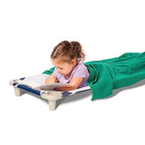 ROLLEE POLLEE Northwest Red Fleece Sleeping Blanket for Kids - Super Soft Anti-Pill Blanket, Single - Cozy Nap Time Solution for Children Cot, 36" x 48" ROLLEE POLLEE