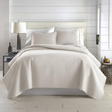 Southshore Fine Living, Inc. King Quilt Bedding Set, Quilted Comforter, Coverlet Bed Spread for California Kings, Luxury Bedding King Quilt Set, Lightweight Quilted Bedspread w/Shams, Natural Beige Southshore Fine Living, Inc.