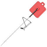 Digital Candy Thermometer with Pot Clip,Alarm Function,10'' Long Probe,Rotatable Display, Programmable Instant Read Food Candy Thermometer for Candy Making,Candle Smoker, Oil Cooking Efeng