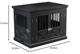 zoovilla Merry Products Triple Door Medium Dog Crate, Dog Kennel, Dog Cage zoovilla