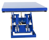 Vestil EHLT-4872-4-43 Electric Hydraulic Scissor Lift Table, 4,000 lb. Capacity, 72" x 48" Platform, 7" to 43" Height Range Vestil