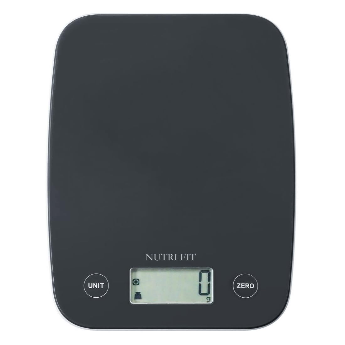 NUTRI FIT Digital Food Scale, 11lb Kitchen Scale Digital Weight, Cooking Scale for Food Ounces and Grams, 4 Units with 0.1oz/1g Precision, LCD Display with Tare Function NUTRI FIT