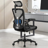 Nexthro Office Chair,Ergonomic Desk Chair with Adjustable Lumbar Support,400 Lbs Mesh Computer Chair High Back with Headrest for Home Office (Black) Nexthro