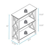 Casual Home Shelf Bookcase Casual Home