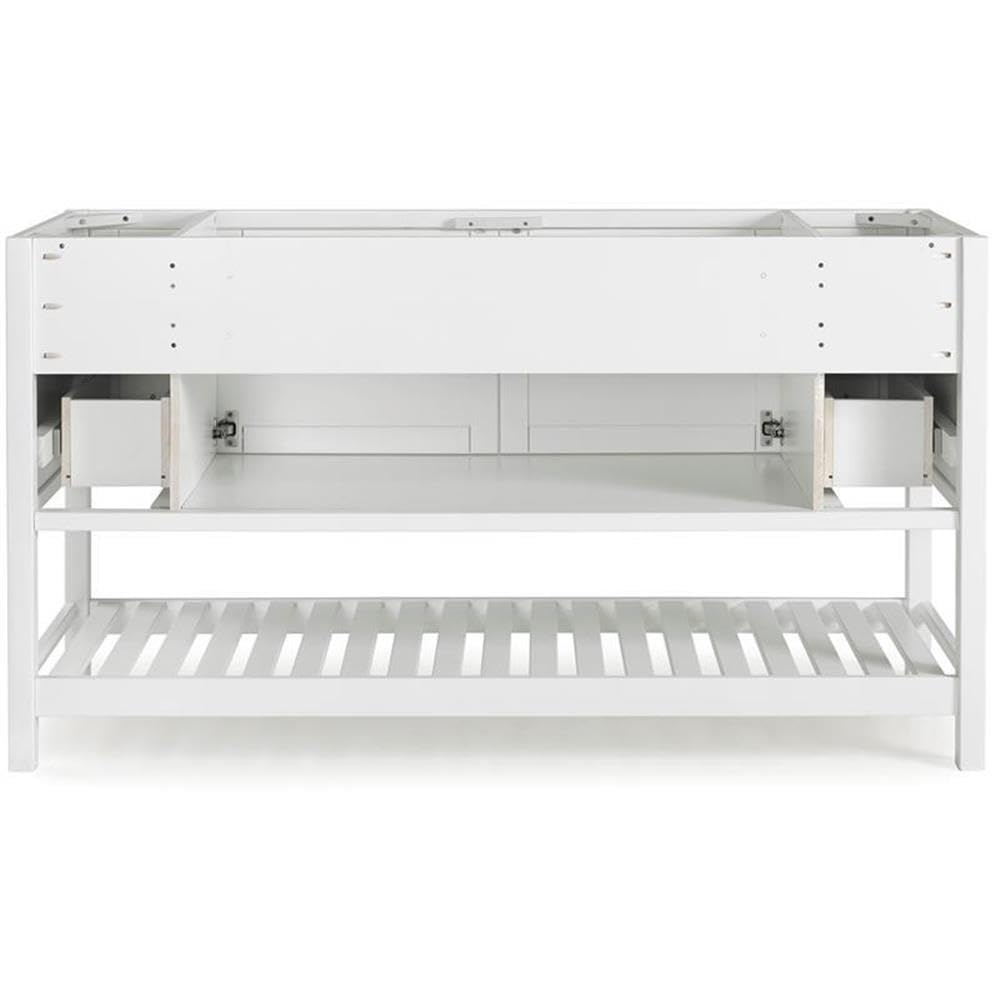 Alaterre Furniture Bennet 60" W Vanity Cabinet Only Alaterre Furniture