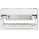 Alaterre Furniture Bennet 60" W Vanity Cabinet Only Alaterre Furniture