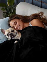 Top Sheet Twin XL Bedding Flat Sheet Only, Solid Art Minimalist Pure Black Microfiber Bed Sheets Soft Breathable Bedding Flat Sheets, Plain Single Dark Color Hotel Luxury Top Sheets Chees D Zone