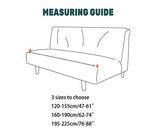 vannawong Folding Sofa Slipcover Stretch Armless Futon Couch Covers Plush Velvet Soft One Piece T Cushion Sleeper Bed Lounge Covers Removable Solid Color Hot Pink 160-190cm/62-74 vannawong