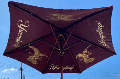 Umbrella Yuengling Lager 7' Patio, Beach, Pool Umbrella