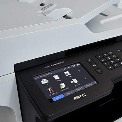 Brother MFC-L8900CDW Business Color Laser All-in-One Printer, Amazon Dash Replenishment Ready