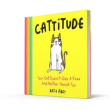 Cattitude: The hilarious gift book for cat lovers HarperCollins