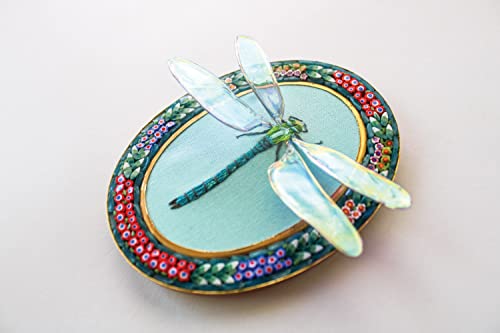 Stumpwork Embroidery & Thread Painting: Stitch 3-D Nature Motifs WoodArtSupply