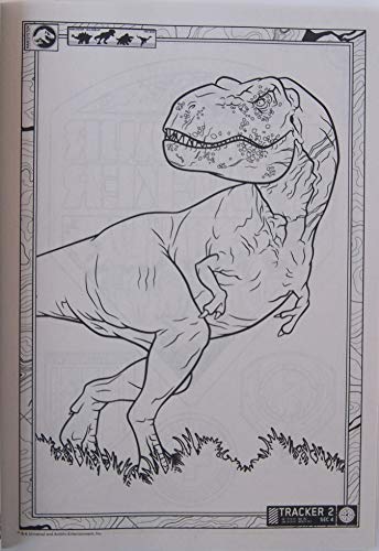 Jurassic World Jumbo Coloring and Activity Book - Cover Varies Bendon