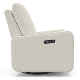 Graco Teddi Power Recliner Swivel Glider, Electronic Power Recline, Oeko-TEX 100 Certified, USB-A & USB-C Charger, Premium Cushioning & Comfort – (Dune Basketweave)