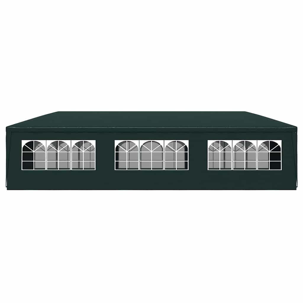Qnhdfrt 10x30ft Outdoor Party Tent Gazebo with Metal Steel Frame, Large Green Canopy for Events Backyard Weddings Fiestas Patio Furniture Cover Qnhdfrt