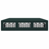 Qnhdfrt 10x30ft Outdoor Party Tent Gazebo with Metal Steel Frame, Large Green Canopy for Events Backyard Weddings Fiestas Patio Furniture Cover Qnhdfrt