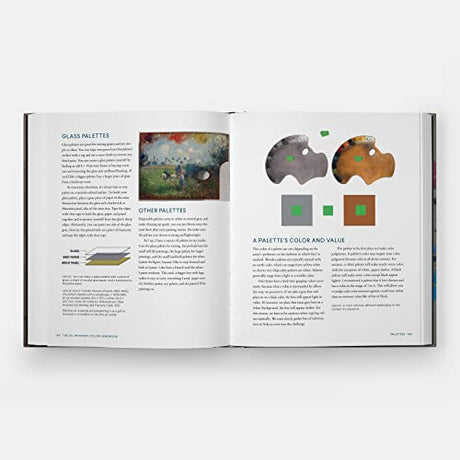 The Oil Painter's Color Handbook: A Contemporary Guide to Color Mixing, Pigments, Palettes, and Harmony WoodArtSupply