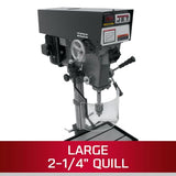 JET 15-Inch Variable-Speed Drill Press, 1 HP, 3Ph 220/440V (‎J-A5818) Jet