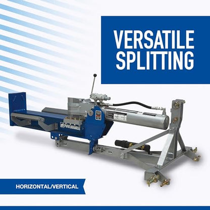 Powerhorse 3-Pt. Horizontal/Vertical Log Splitter - 22 Tons - WoodArtSupply