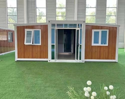 Durable Modular Shipping Container Restaurant Unit, Prefabricated Steel Container Bar & Café Structure for Commercial Use with Quick Installation & Customizable Design