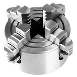 3.15 Inch 80 mm Lathe Chuck Independent Reversible Jaw for Lathe Machine 4 Jaw Lathe Chuck ZJchao