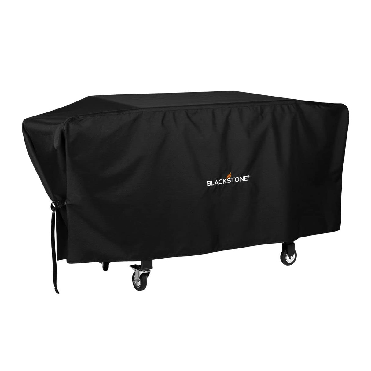 Blackstone 5484 Griddle Cover Updated Fits Cooking Station with Hood and Shelves Water Resistant, Weather Resistant, Heavy Duty 600D Polyester Flat Top Gas Grill Cover, Black 36" Black BLACKSTONE