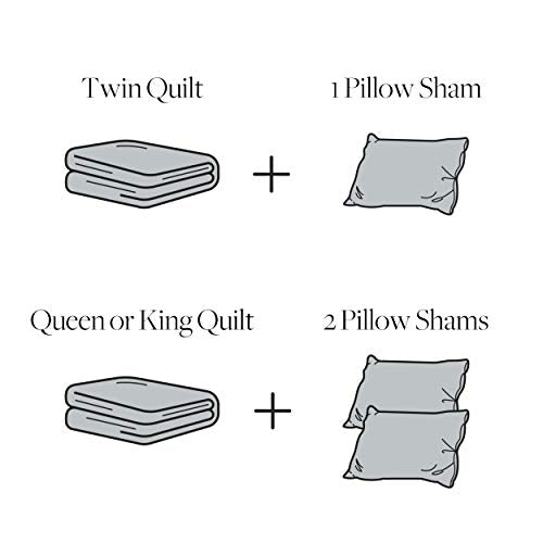SLPR Red Riches 3-Piece Quilt Set - King Size with 2 Shams, Autumn Patchwork Design, Red Toned Lightweight Quilted Bedspread, Fall-Inspired Country Bedding SLPR